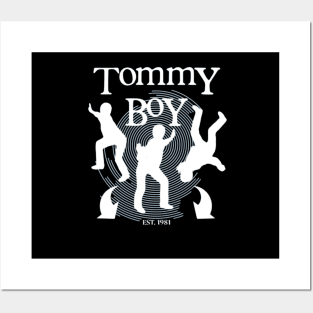 Tommy boy 1981 Posters and Art